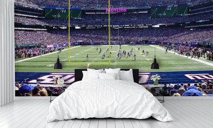 Metlife Football Stadium Design 2 Custom Designed Wallpaper