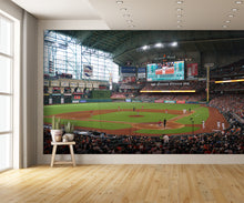 Minute Maid Park Astros Wallpaper Baseball Wall Mural extra room