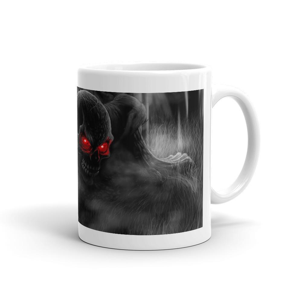 Zombie Glowing Eyes Mug - Let's Print Big