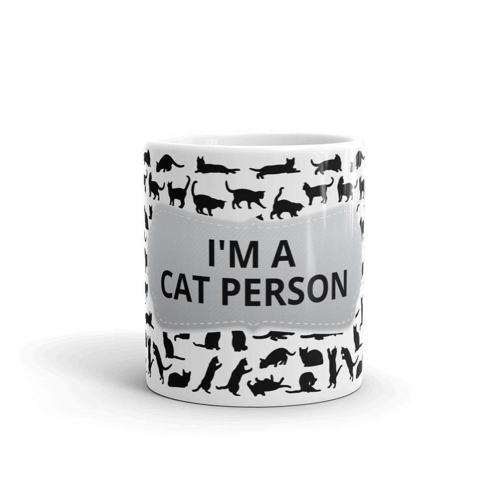 Cat Person Coffee Mug
