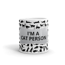 Cat Person Coffee Mug