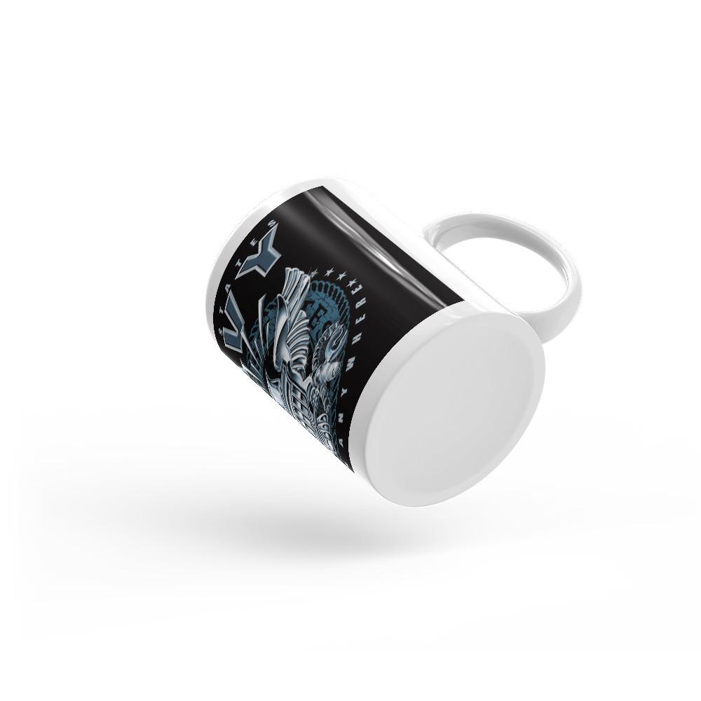 Navy Mug - Let's Print Big