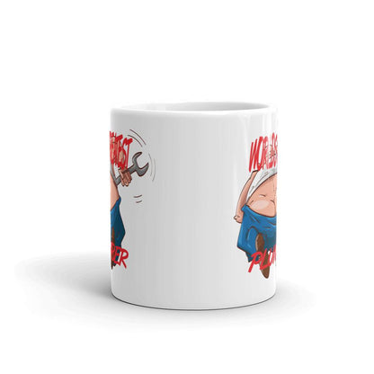 Worlds greatest plumber butt crack Mug 11 oz 15 oz