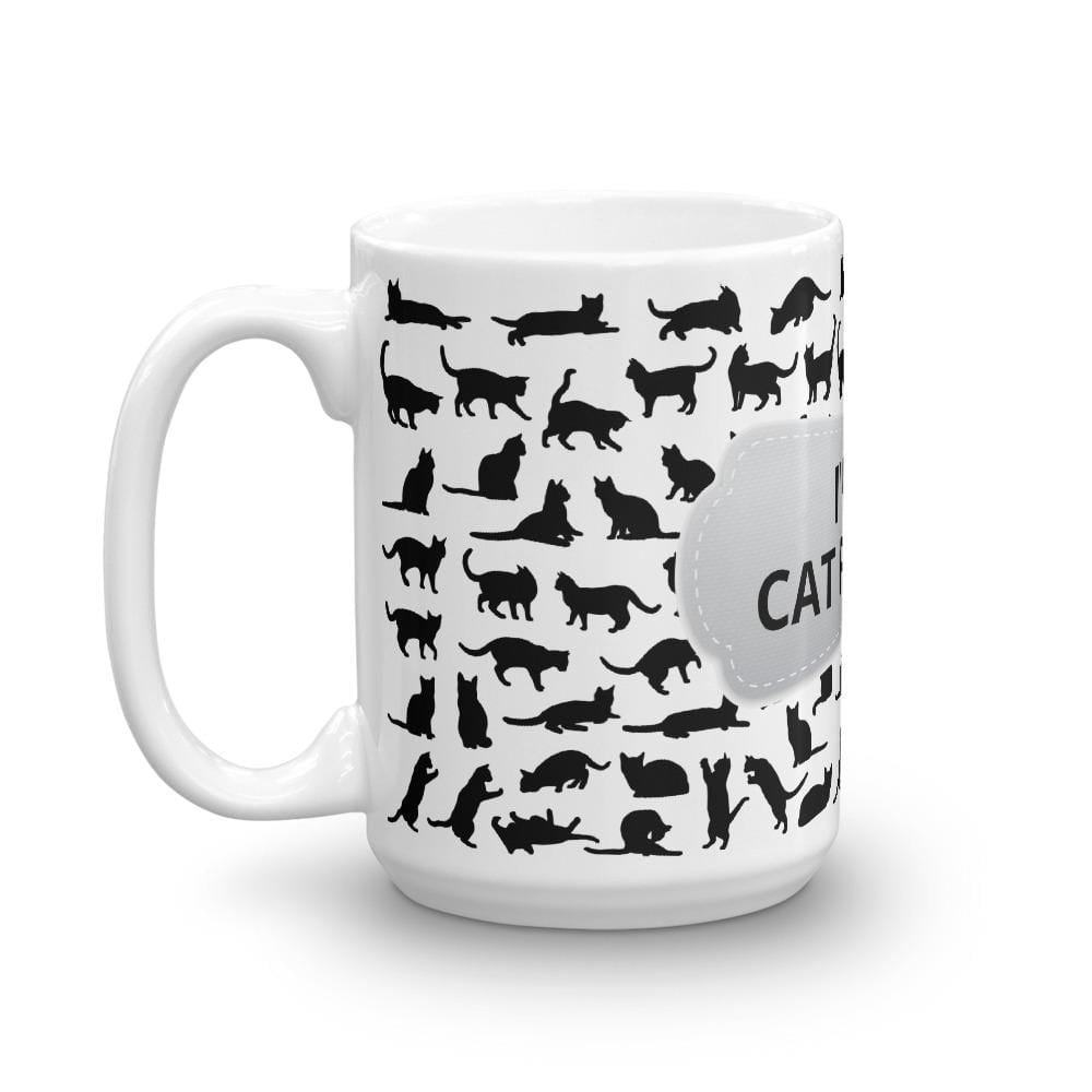 Cat Person Coffee Mug