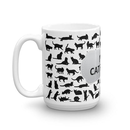 Cat Person Coffee Mug