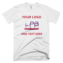 Choose a color and design your T-Shirt