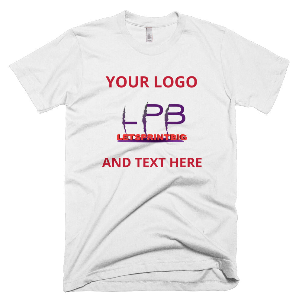 Choose a color and design your T-Shirt