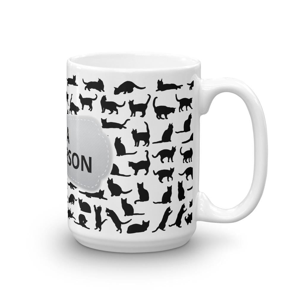 Cat Person Coffee Mug