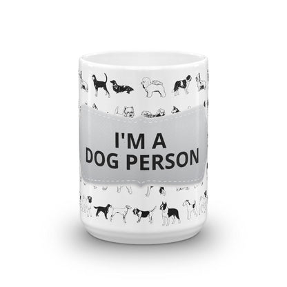 Dog Person Coffee Mug