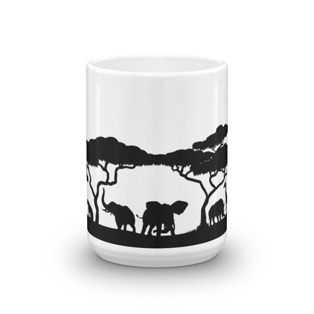 Taste of Africa Coffee Mug