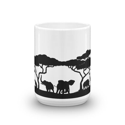 Taste of Africa Coffee Mug