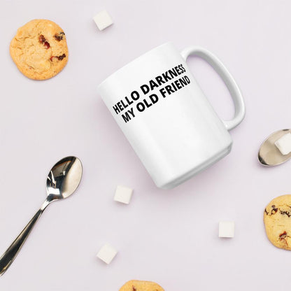 Hello Darkness Coffee Mug