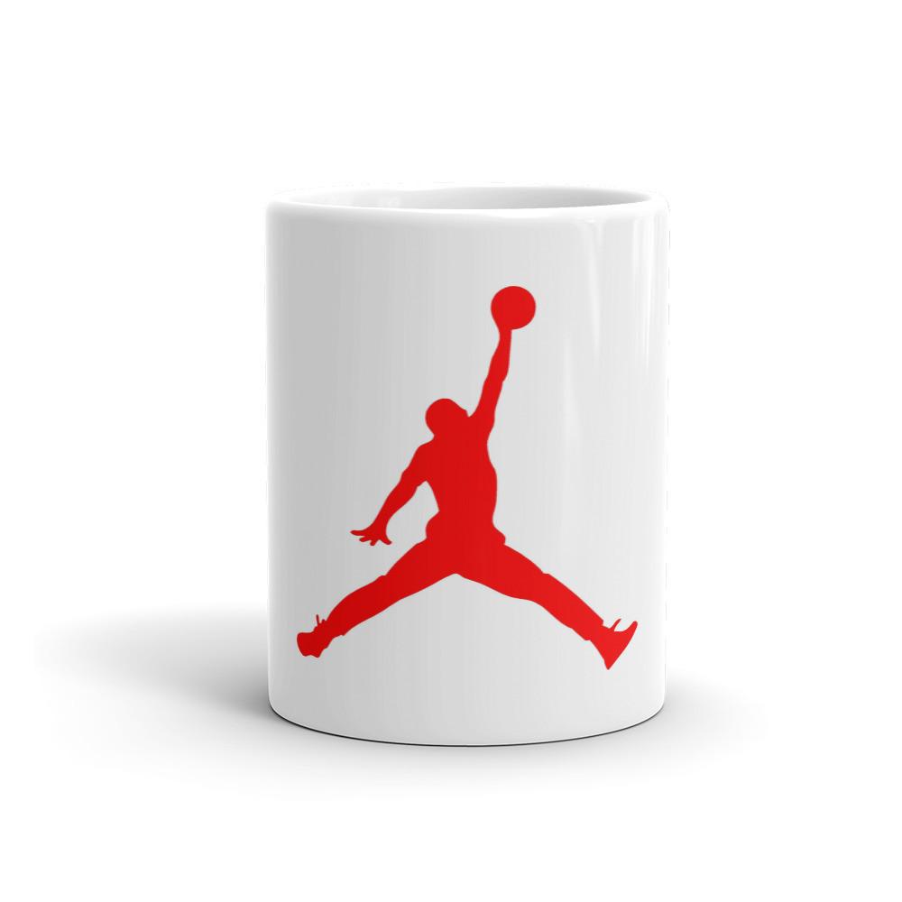 Jordan Jump Man Mug - Let's Print Big