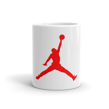 Jordan Jump Man Mug - Let's Print Big