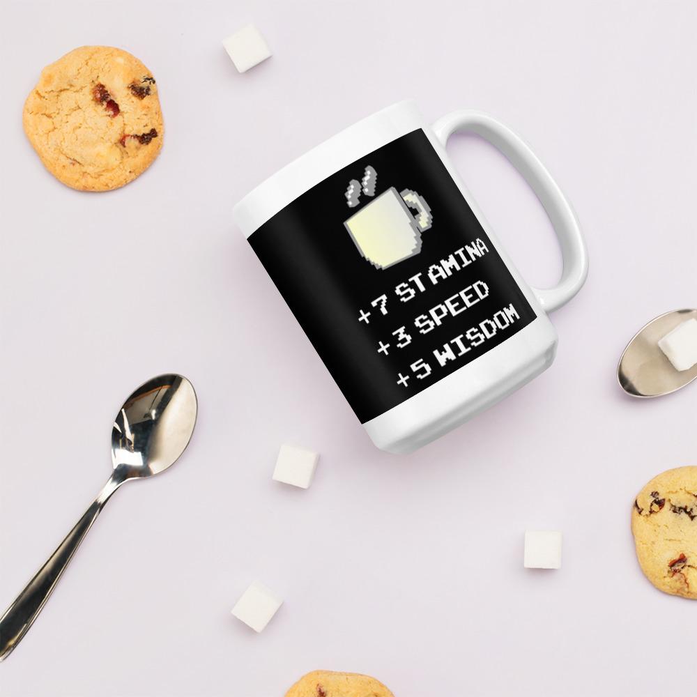 + Stamina Coffee Mug
