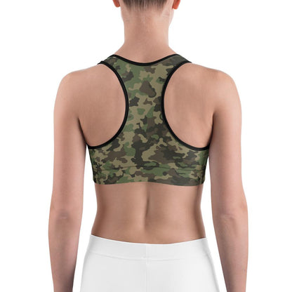 Camo Sports bra