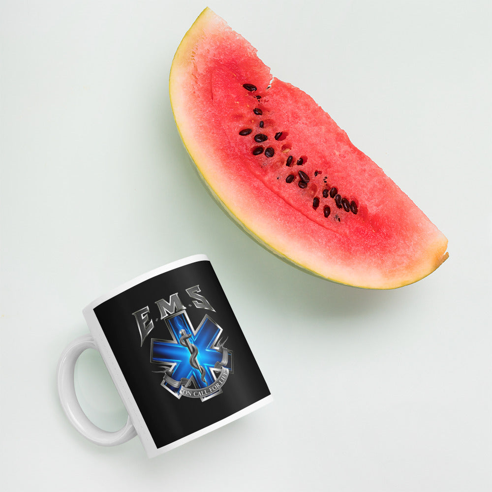 Star of Life EMS Coffee Mug