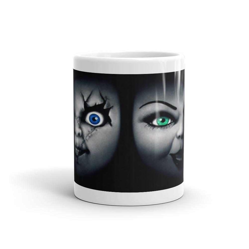 Scary Faces / Chucky Mug - Let's Print Big