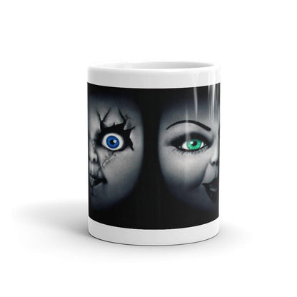 Scary Faces / Chucky Mug - Let's Print Big
