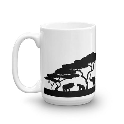 Taste of Africa Coffee Mug
