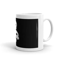 Skulls Black Mug - Let's Print Big