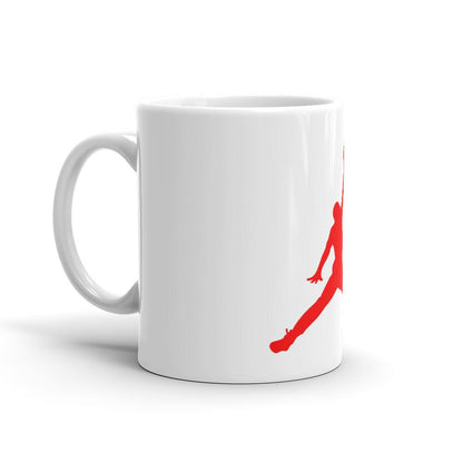 Jordan Jump Man Mug - Let's Print Big