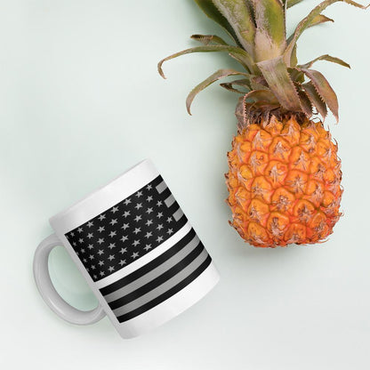 White Line Type 2 Coffee Mug