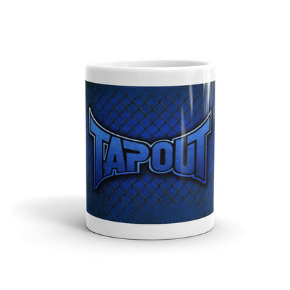 Tapout Blue II Mug - Let's Print Big