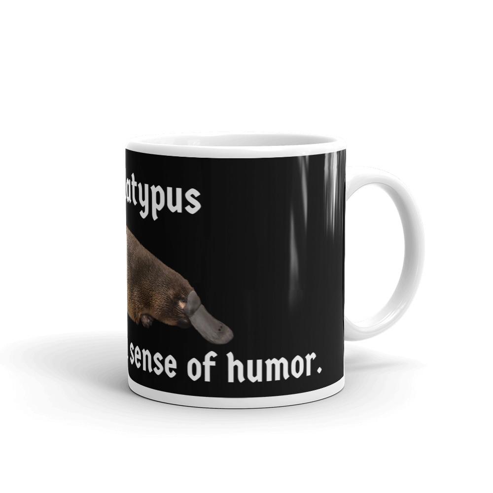 GOD's Sense of Humor Coffee Mug