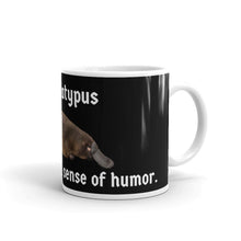 GOD's Sense of Humor Coffee Mug