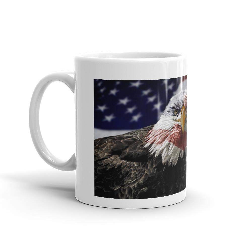 American Eagle Mug - Let's Print Big
