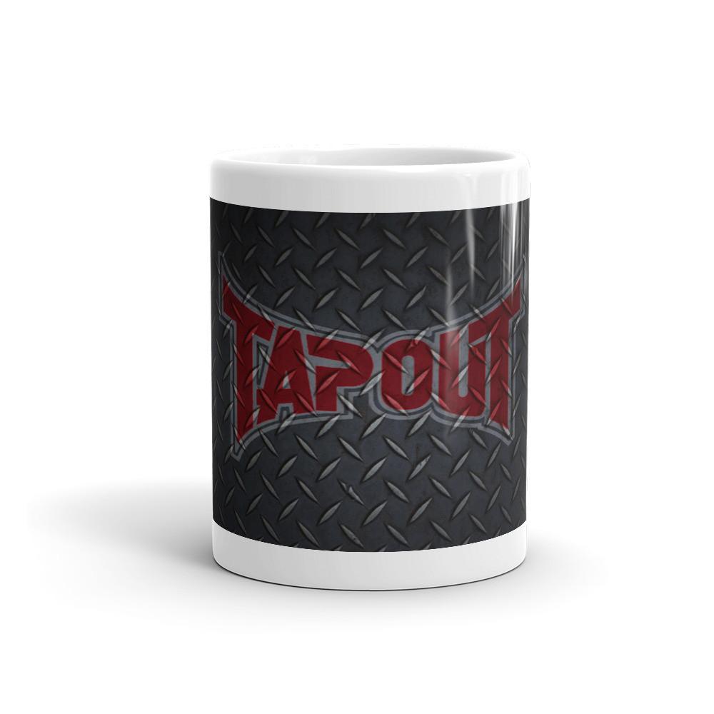 Tapout Red Coffee Mug Ultimate Fighting - Let's Print Big