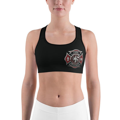 Fire Fighter Sports bra