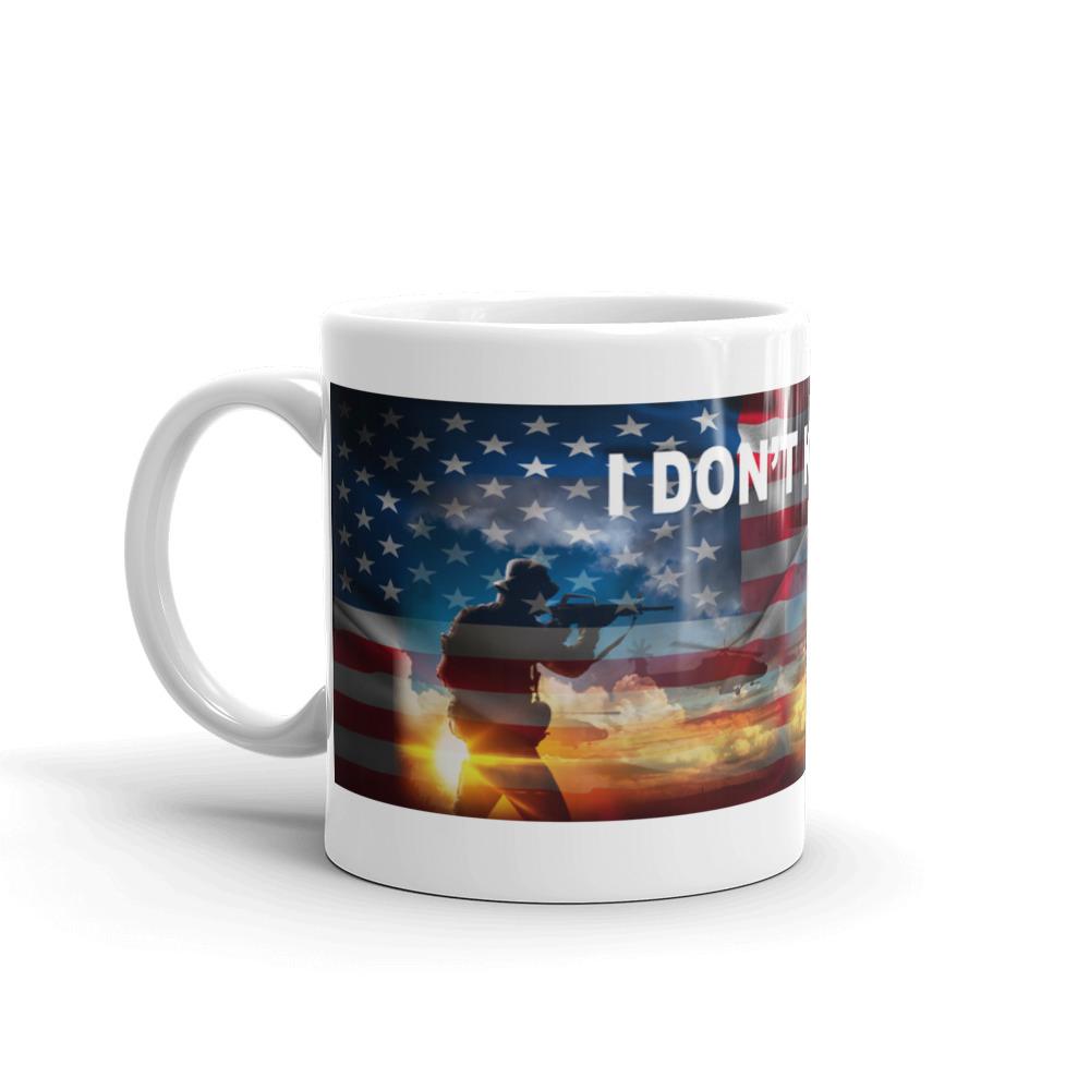 I Don't Kneel Coffee Mug