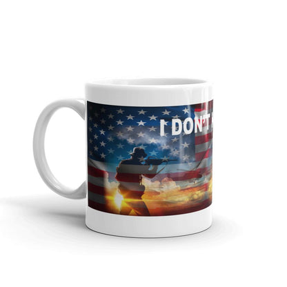 I Don't Kneel Coffee Mug