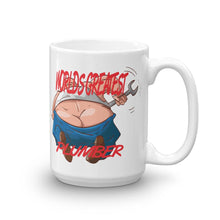 Worlds greatest plumber butt crack Mug 11 oz 15 oz