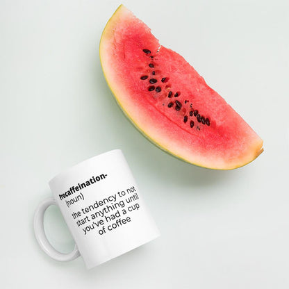 Procaffeination Coffee Mug