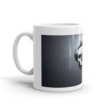 Skull Headphones Mug - Let's Print Big