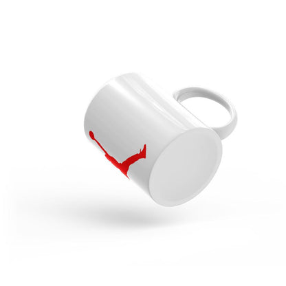 Jordan Jump Man Mug - Let's Print Big