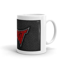 Tapout Red Mug - Let's Print Big
