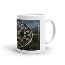 Navy Logo Mug - Let's Print Big