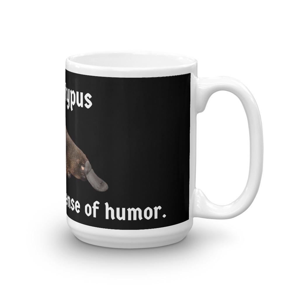 GOD's Sense of Humor Coffee Mug