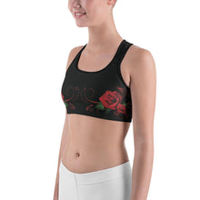Rose Sports Bra