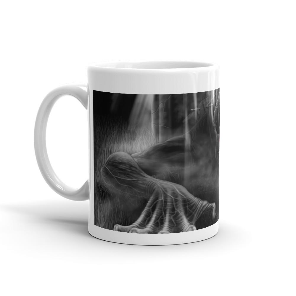 Zombie Glowing Eyes Mug - Let's Print Big