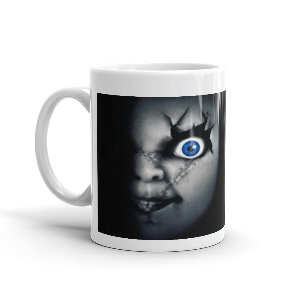 Chucky and Bride Movie Mug - Let's Print Big