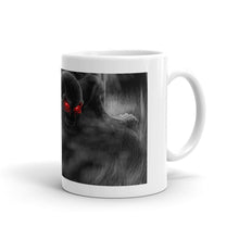 Red Eyed Skull Mug - Let's Print Big