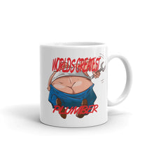 Worlds greatest plumber butt crack Mug 11 oz 15 oz