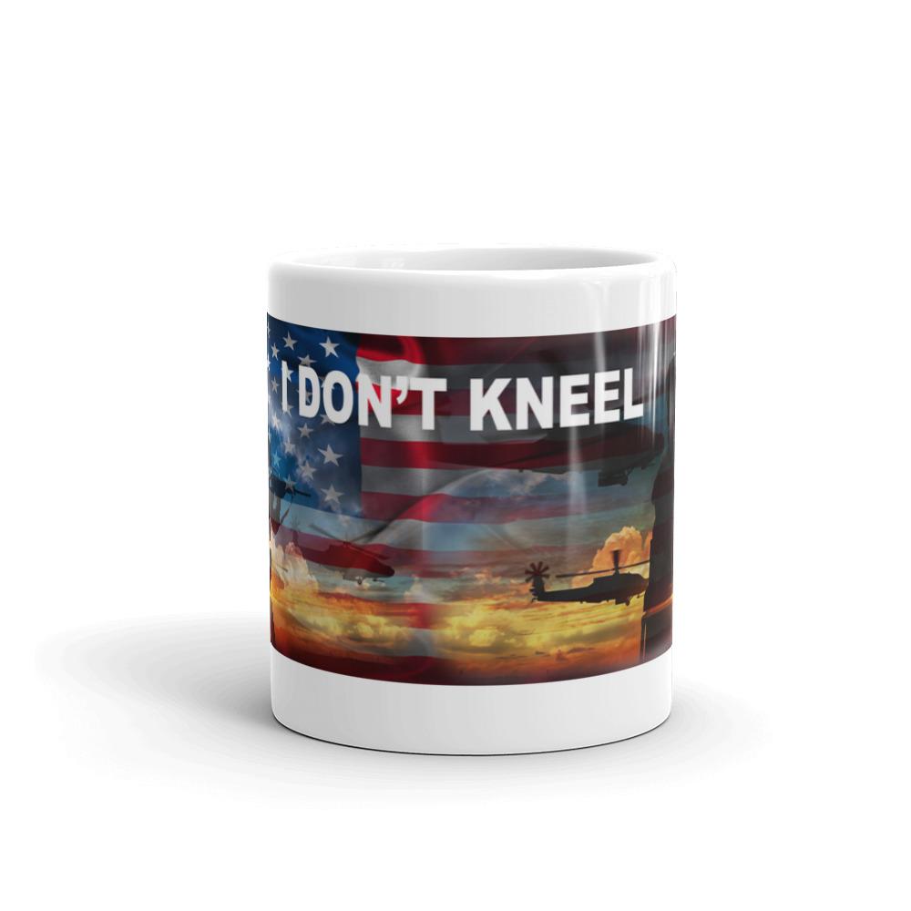 I Don't Kneel Coffee Mug