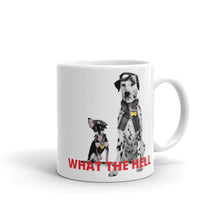 Aviator Dog What the Hell Coffee Mug