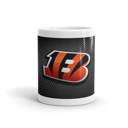 Cincinnati Bengals Custom Coffee Mug Black - Let's Print Big